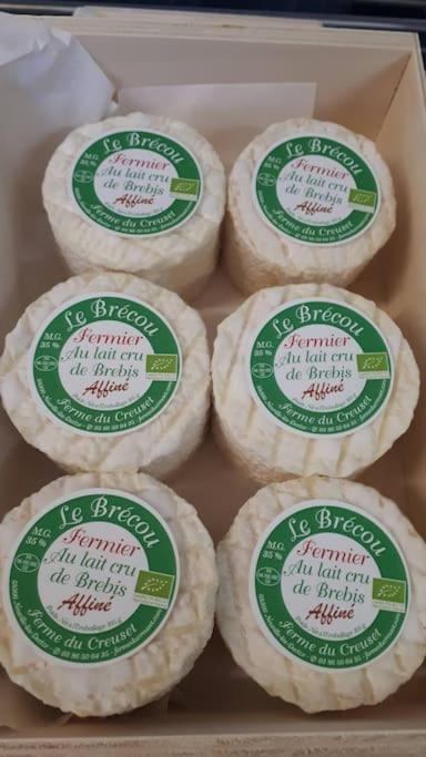 Gite A La Ferme, Avec Animaux, Fromages Et Nature Neuville-les-Decize Luaran gambar