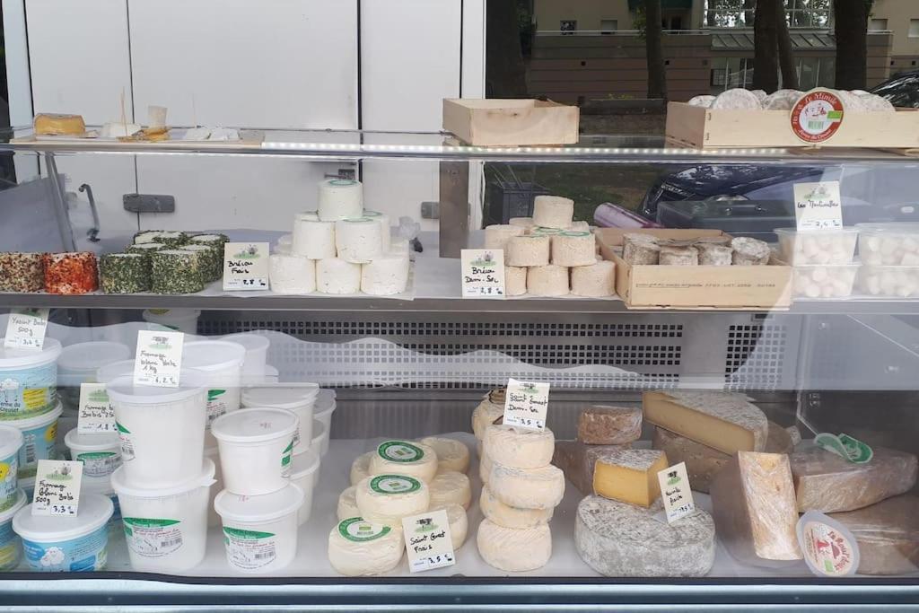 Gite A La Ferme, Avec Animaux, Fromages Et Nature Neuville-les-Decize Luaran gambar